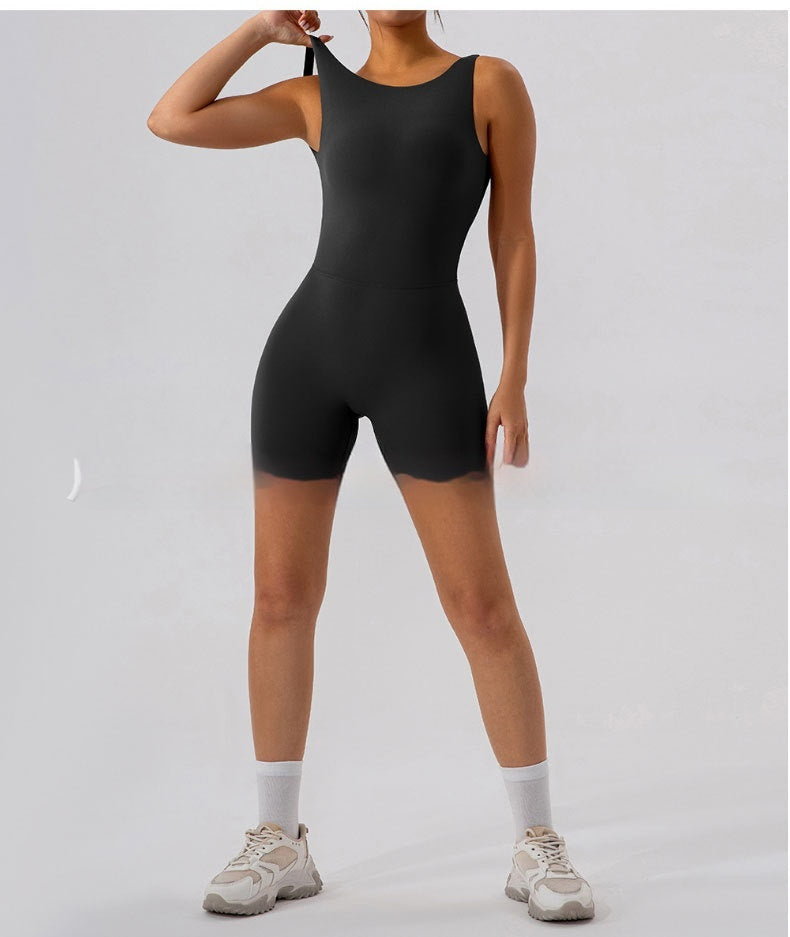 NudeFlex U-Back Peach Lift Yoga Jumpsuit