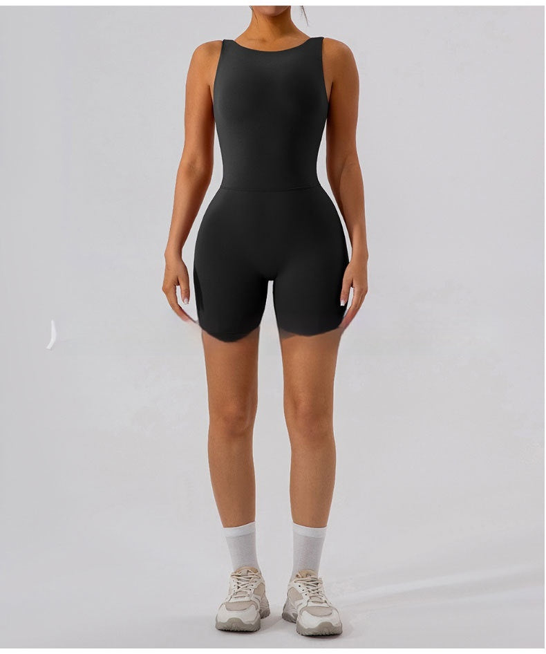 NudeFlex U-Back Peach Lift Yoga Jumpsuit