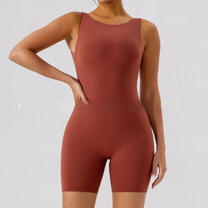 NudeFlex U-Back Peach Lift Yoga Jumpsuit