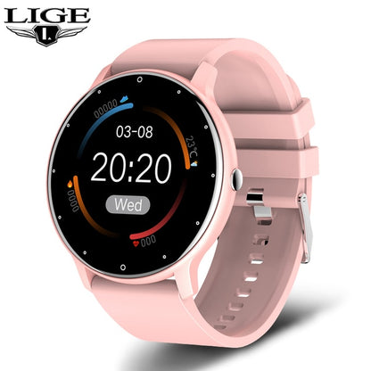 AquaFit Pro: Stylish IP67 Waterproof Fitness Smartwatch