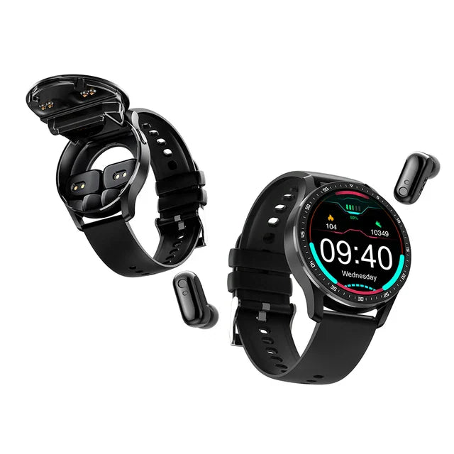 SmartSync Pro: The Ultimate Smartwatch with Built-In Headphones