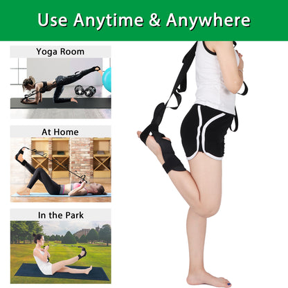 FlexiStretch Yoga Strap