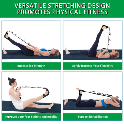 FlexiStretch Yoga Strap